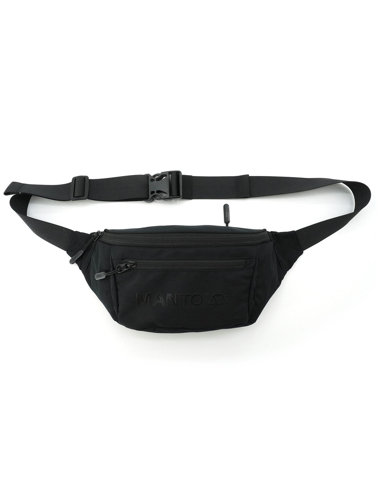 MANTO Waist Bag Combo Blackout photo