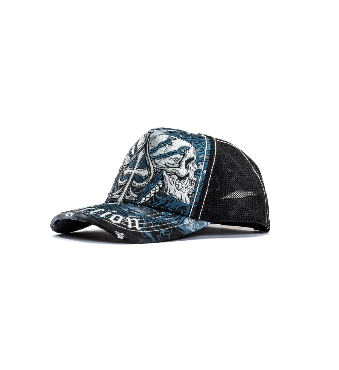 Affliction Charred Martyr Hat size