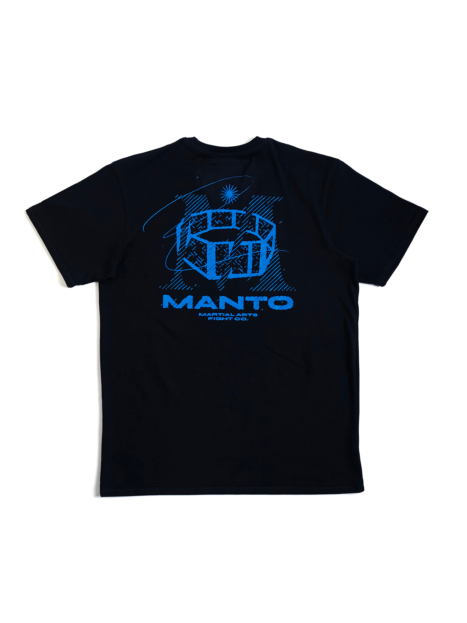Футболка MANTO T-Shirt Arena Black купити