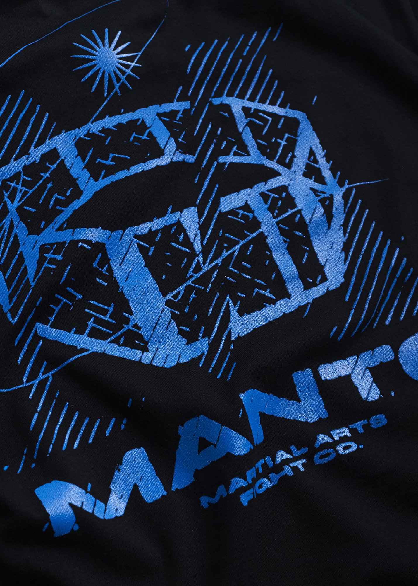 Футболка MANTO T-Shirt Arena Black фото