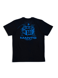 Футболка MANTO T-Shirt Arena Black, Фото № 2