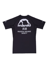 Рашгард  MANTO rashguard SOCIETY black купить