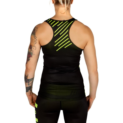 Venum Power Tank Top Black Yellow buy