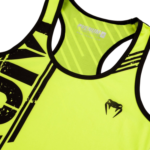 Venum Power Tank Top Black Yellow photo
