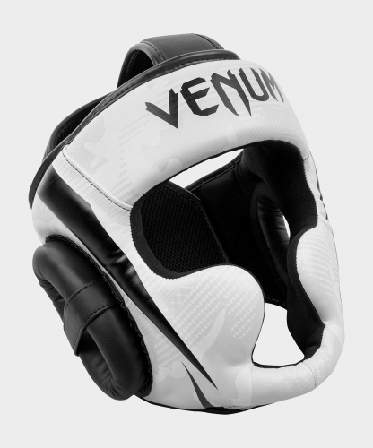 Venum Elite Headgear White Camo helmet buy