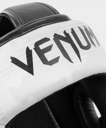 Venum Elite Headgear White Camo helmet photo