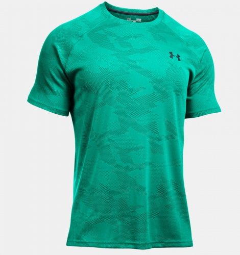 Under Armour Tech™ Jacquard Short Sleeve T-Shirt photo
