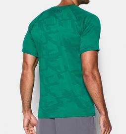 Футболка Under Armour Tech™ Jacquard Short Sleeve T-Shirt, Фото № 3