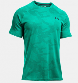 Футболка Under Armour Tech™ Jacquard Short Sleeve T-Shirt, Фото № 4