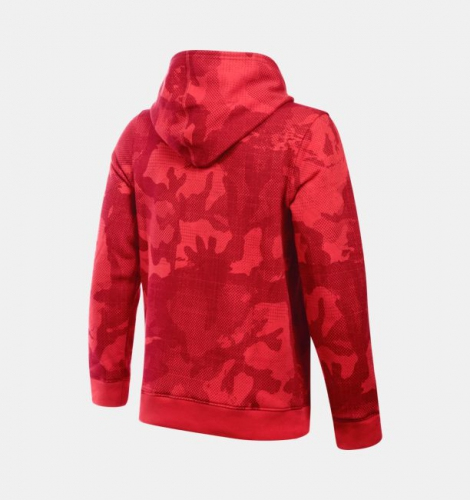 Under Armour Sportstyle Fleece Printed Hoody Red for kids buy