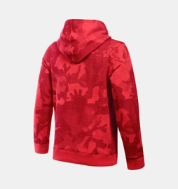Детская толстовка Under Armour Sportstyle Fleece Printed Hoody Red, Фото № 2