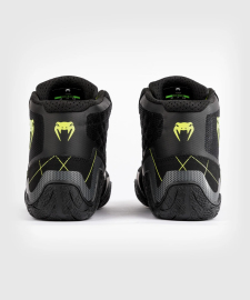 Борцівки Venum Venum Training Camp 4.0 Wrestling Shoes Black Neon Green оригінал