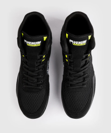 Борцівки Venum Venum Training Camp 4.0 Wrestling Shoes Black Neon Green фото