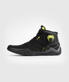 Борцівки Venum Venum Training Camp 4.0 Wrestling Shoes Black Neon Green ціна