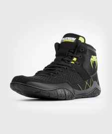 Борцівки Venum Venum Training Camp 4.0 Wrestling Shoes Black Neon Green купити