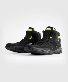 Борцівки Venum Venum Training Camp 4.0 Wrestling Shoes Black Neon Green