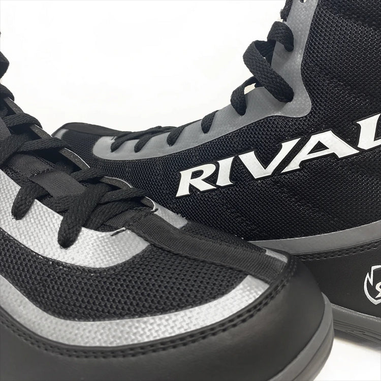 Боксерки Rival RSX-Prospect Boxing Boots Black Grey розмір