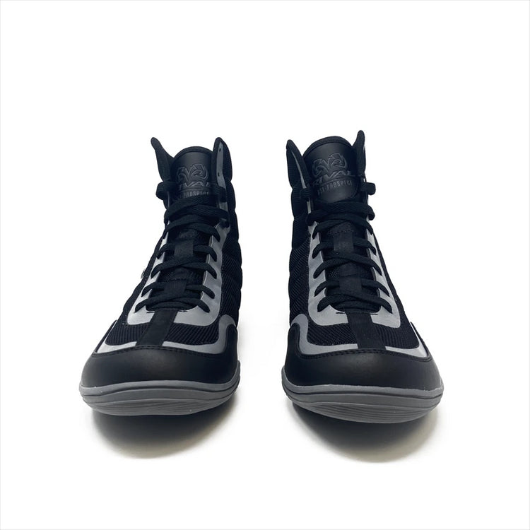 Боксерки Rival RSX-Prospect Boxing Boots Black Grey ціна