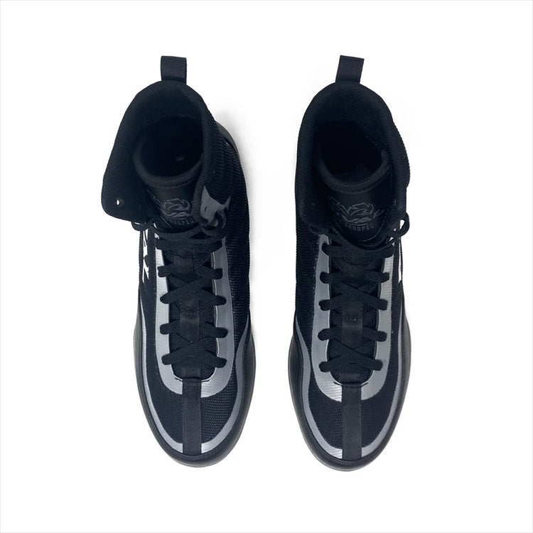Боксерки Rival RSX-Prospect Boxing Boots Black Grey фото