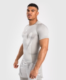 Рашгард Venum Attack Mens Short Sleeve Rashguard Sand цена