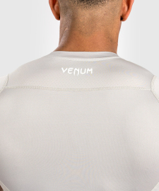 Рашгард Venum Attack Mens Short Sleeve Rashguard Sand оригинал