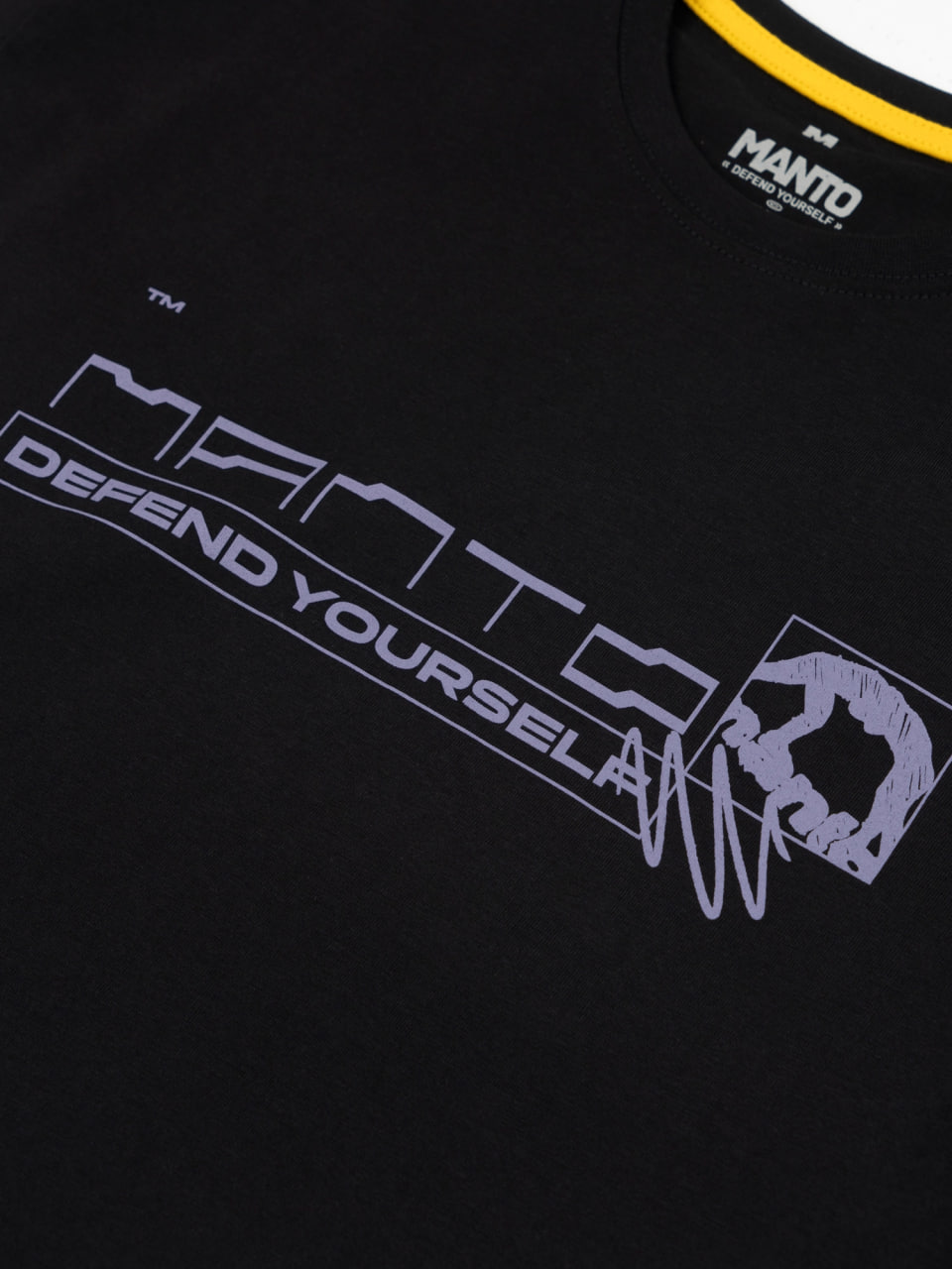 Футболка MANTO t-shirt CLAIM black ціна