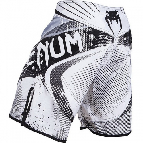 Venum Galactic Fightshorts White photo