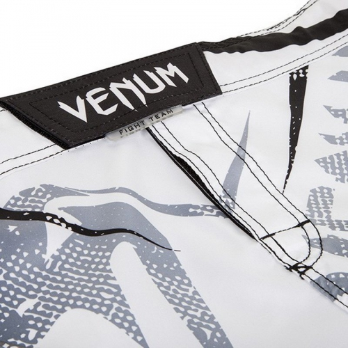 Venum Galactic Fightshorts White size