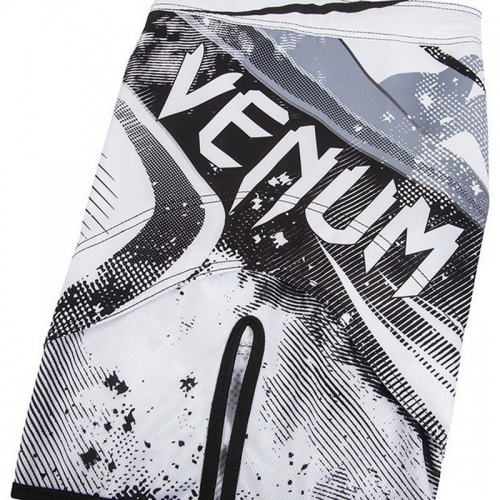 Venum Galactic Fightshorts White Kyiv