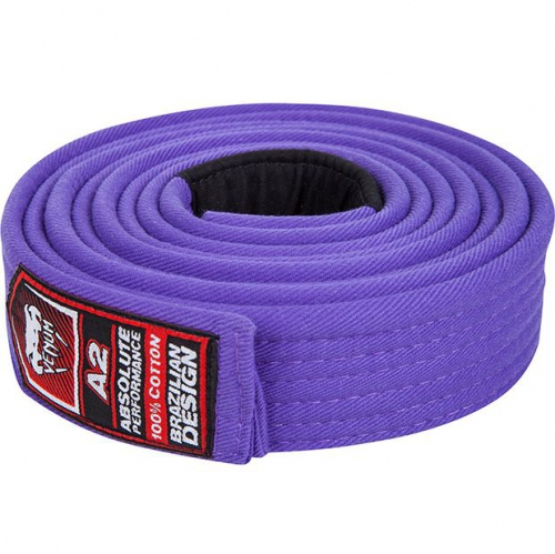 Пояс для кимоно Venum BJJ Belt - Purple оригинал