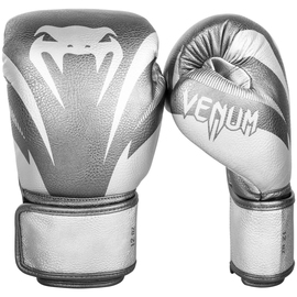 Боксерские перчатки Venum Impact Boxing Gloves Silver