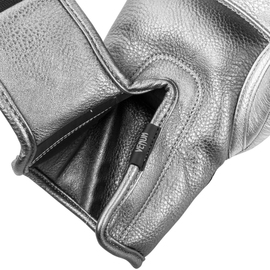 Боксерские перчатки Venum Impact Boxing Gloves Silver, Фото № 4