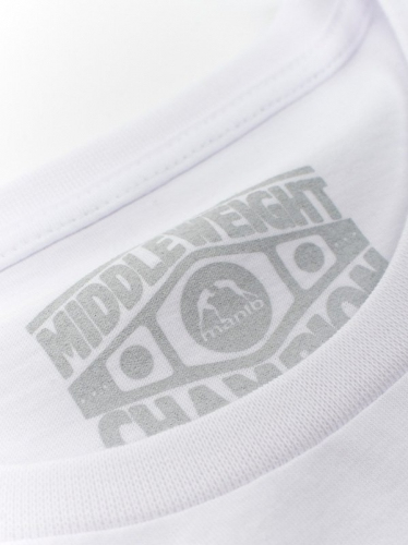Футболка Manto Classic White фото