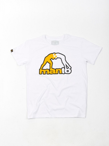 Футболка Manto Classic White купить