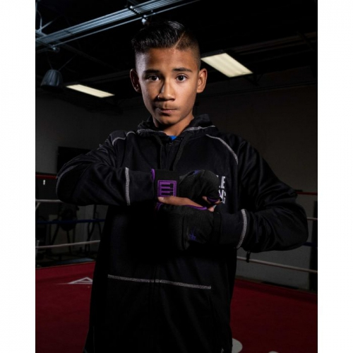 Childrens gel bandages Title Attack Nitro Speed Wraps 2.0 Youth Black Purple buy