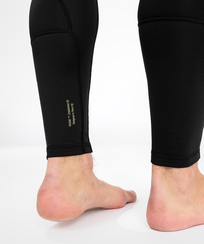 Compression pants Venum Fusion 2.0 Mens Spats Black Yellow original