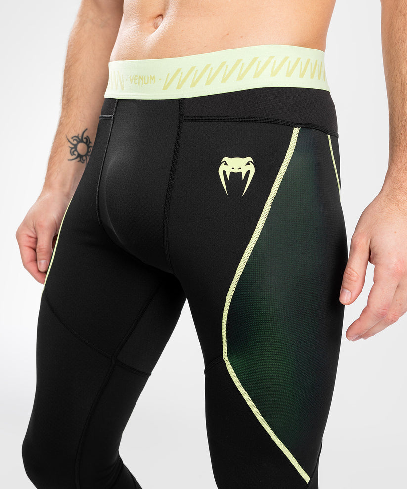 Compression pants Venum Fusion 2.0 Mens Spats Black Yellow price