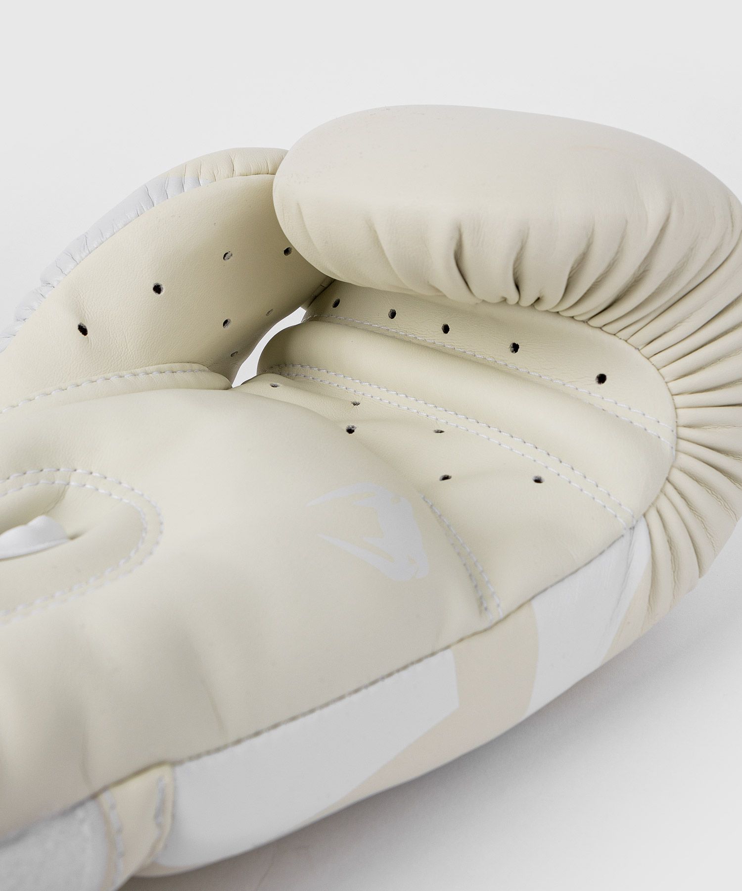 Boxing gloves Venum Elite Boxing Gloves White Ivory original