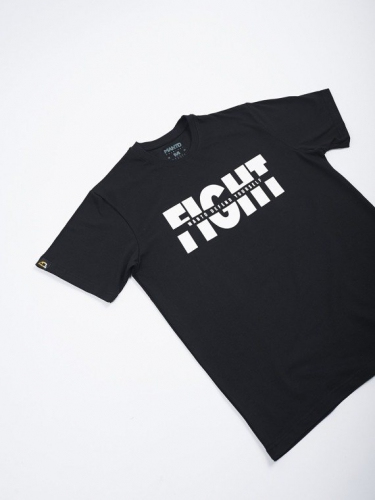 Футболка MANTO T-shirt Fight Black купити