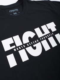 Футболка MANTO T-shirt Fight Black, Фото № 3