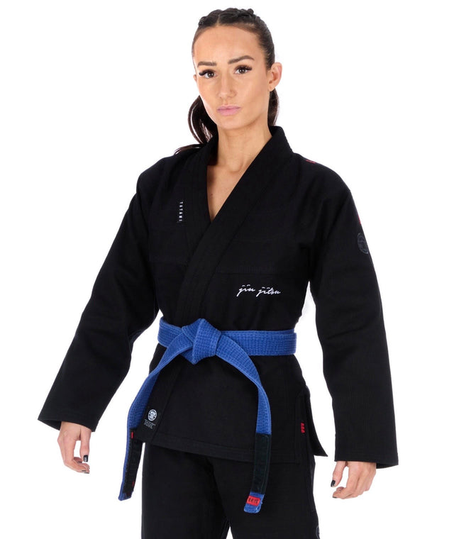 Жіноче кімоно Tatami Ladies Elements Superlite Gi Black ціна