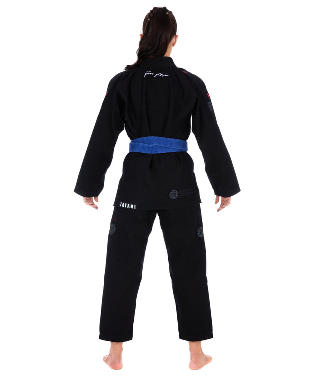 Жіноче кімоно Tatami Ladies Elements Superlite Gi Black купити