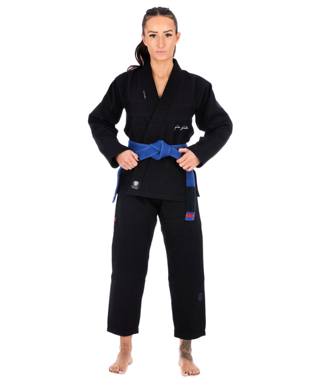 Жіноче кімоно Tatami Ladies Elements Superlite Gi Black