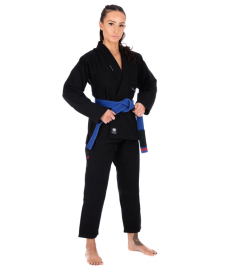 Жіноче кімоно Tatami Ladies Elements Superlite Gi Black, Фото № 4