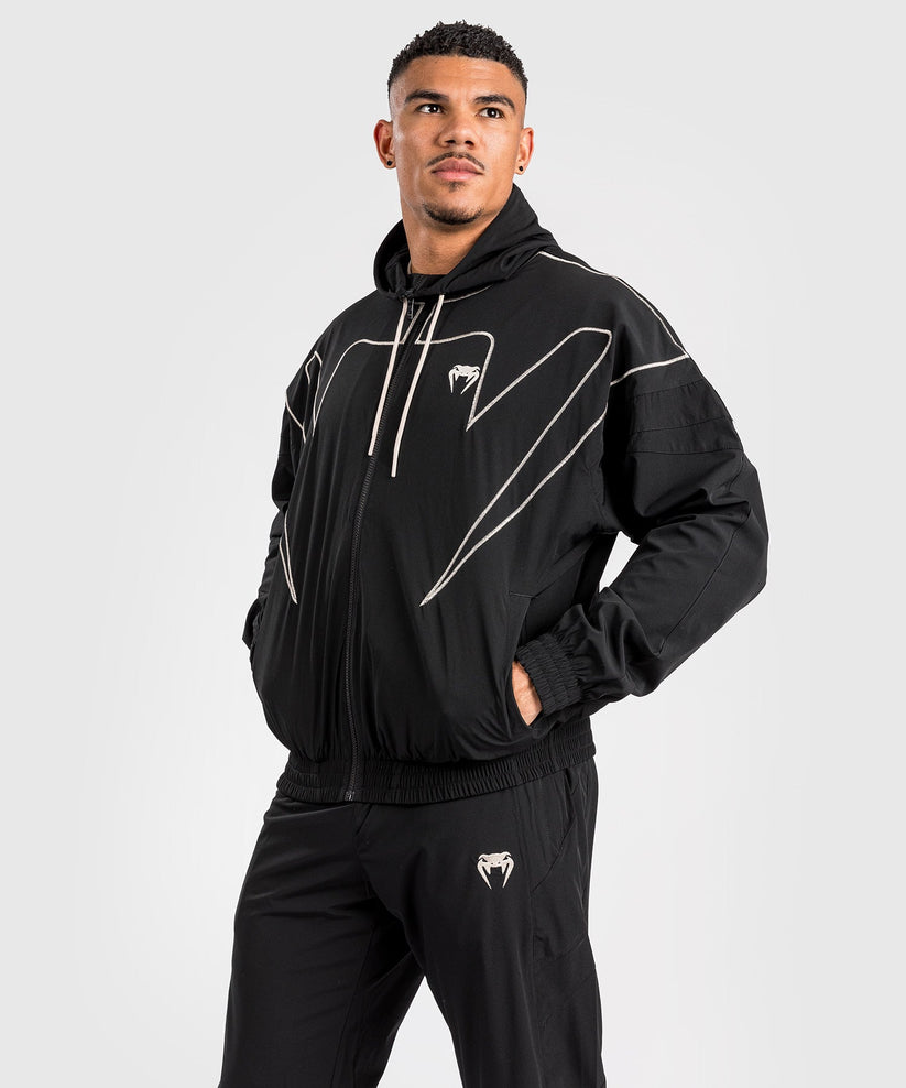 Худі Venum Attack 90 Hoodie Black White фото