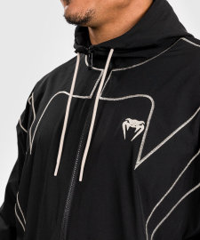 Худі Venum Attack 90 Hoodie Black White оригінал