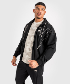 Худі Venum Attack 90 Hoodie Black White розмір