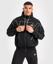 Venum Attack 90 Hoodie Black White