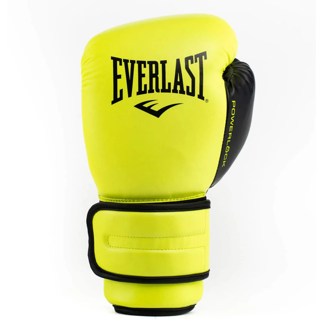 Боксерские перчатки Everlast Powerlock 2 Hook & Loop Pro Training Gloves Neon Yellow купить