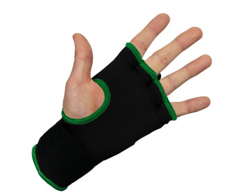 Гелевые бинты Title Attack Nitro Speed Wraps 2.0 Black Green купить